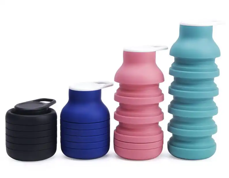 Custom Collapsible Silicone Water Bottle Solutions for Events